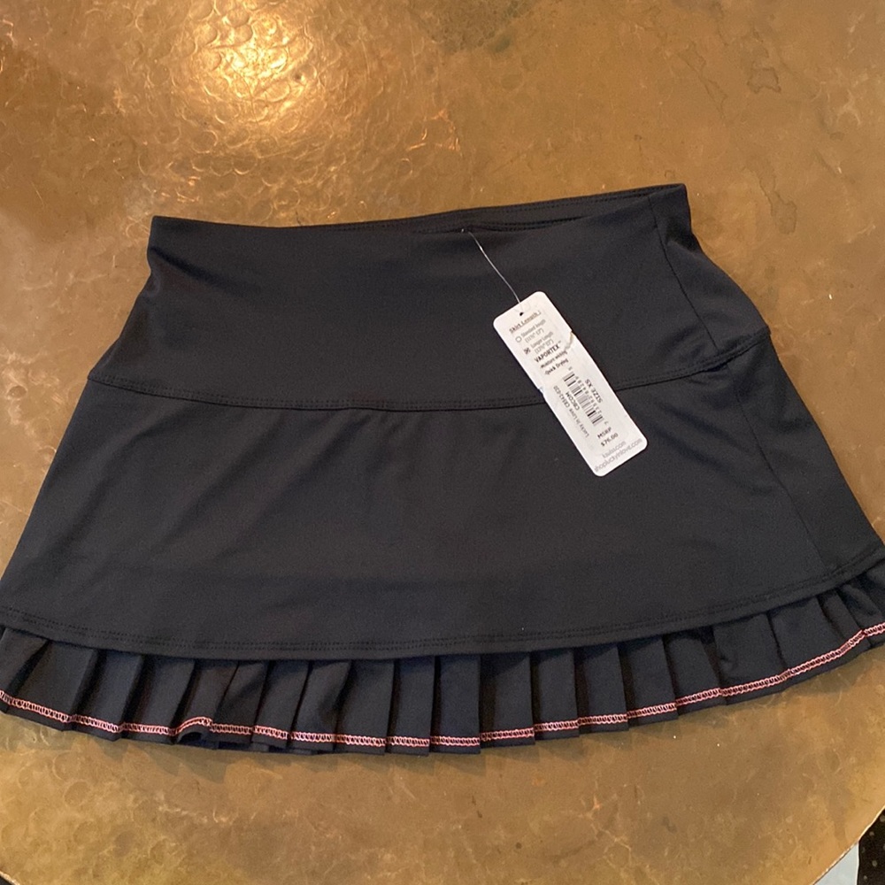 Brand New Lucky in Love/ K-Swiss tennis/golf skirt with attached shorts. XS